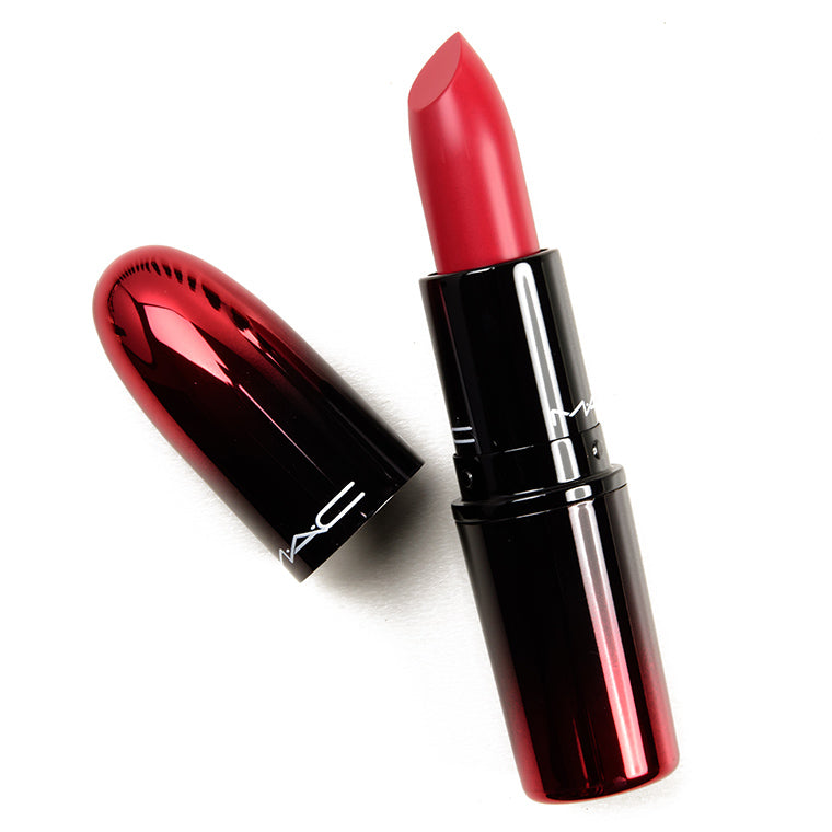 MAC Love Me Lipstick 428 Give Me Fever FULL SIZE - Lipstick Tono 428 Satinado