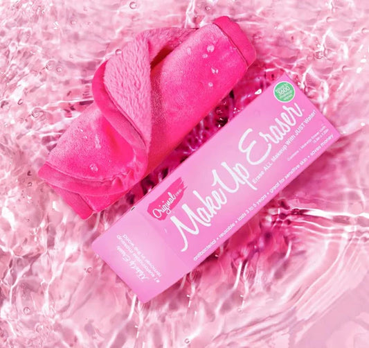 MakeUp Eraser The Original - also erase Waterproof - Borrador de Maquillaje solo con Agua - Tambien Maquillaje Contra el Agua