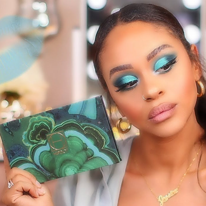 HIPDOT Cenote Eyeshadow Palette - Paleta de Sombras para Ojos