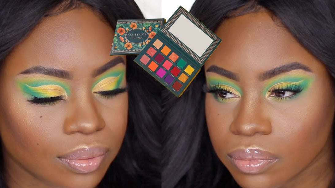 ACE BEAUTE Nostalgia Palette - Paleta de Sombras para Ojos