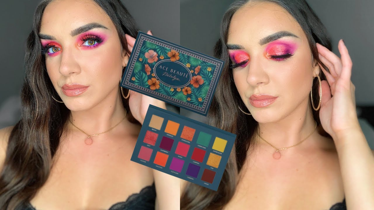ACE BEAUTE Nostalgia Palette - Paleta de Sombras para Ojos