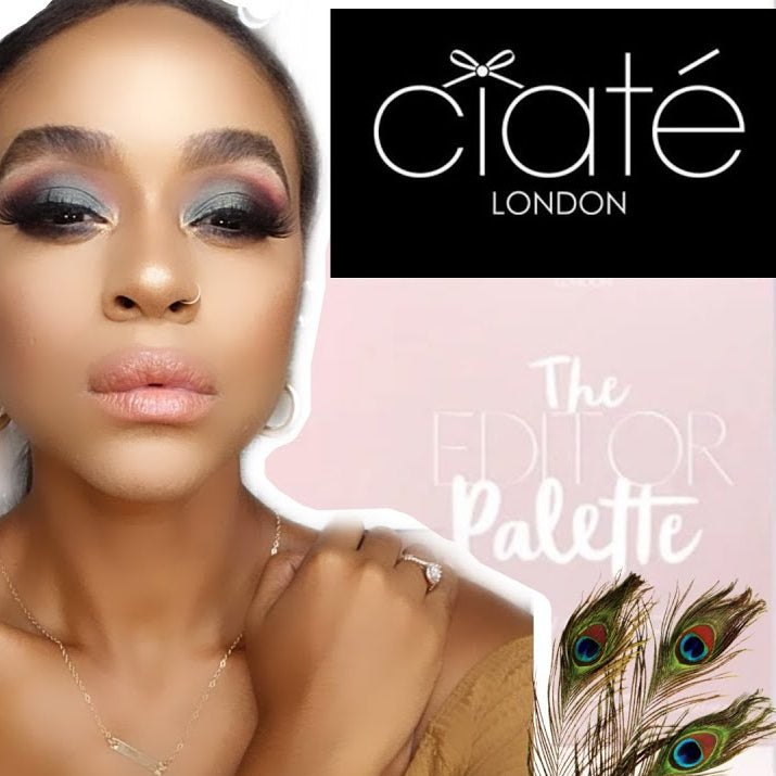 CIATE LONDON The Editor Palette New England - Paleta de Sombras para Ojos