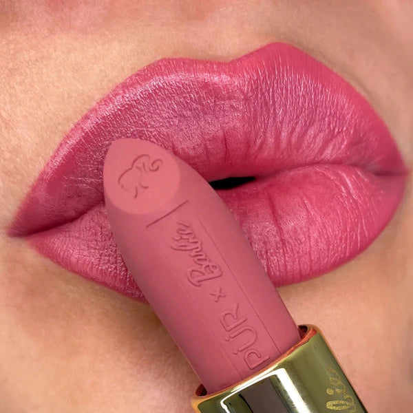 PUR x Barbie Iconic Lip Semi - Matte INNOVATOR - FULL SIZE - Liptick Semi - Matte Matte