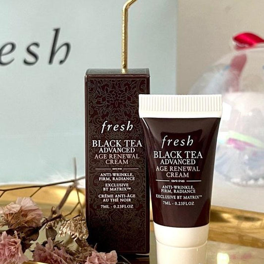 Fresh Black Tea Age Renewal Cream 7ml - Crema Antiedad