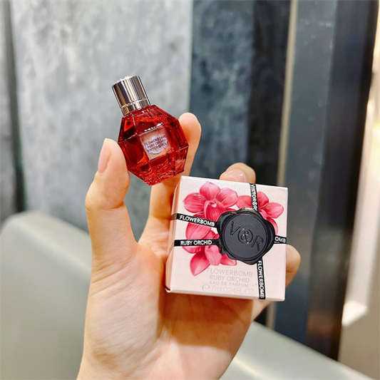 Viktor & Rolf Flowerbomb Ruby Orchid EDP 7ml Sin Caja para Ella