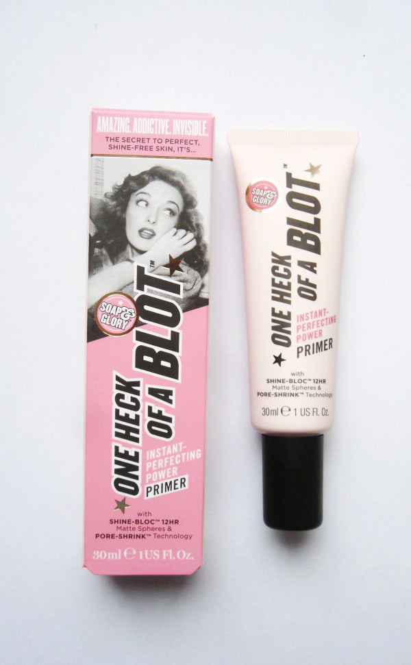 Soap & Glory One Heck of a Blot Instant Perfecting Primer 30ml - Primer Perfección para Maquillaje