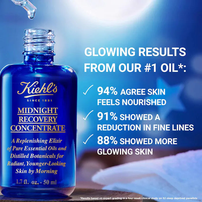 Kiehl´s Midnight Recovery Concentrate 4ml - Concentrado para Recuperación Nocturna