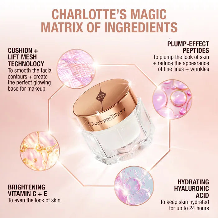 Charlotte Tilbury Magic Cream 7ml - Crema Magica Hidratante