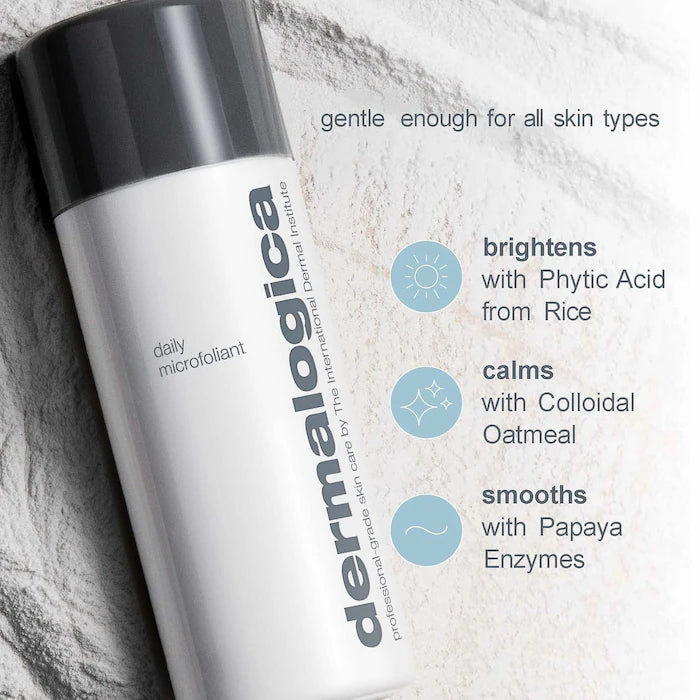 Dermatologica Powder Daily Microfoliant 4g- Exfoliante Diario en Polvo