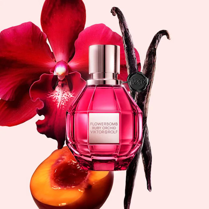 Viktor & Rolf Flowerbomb Ruby Orchid EDP 7ml para Ella