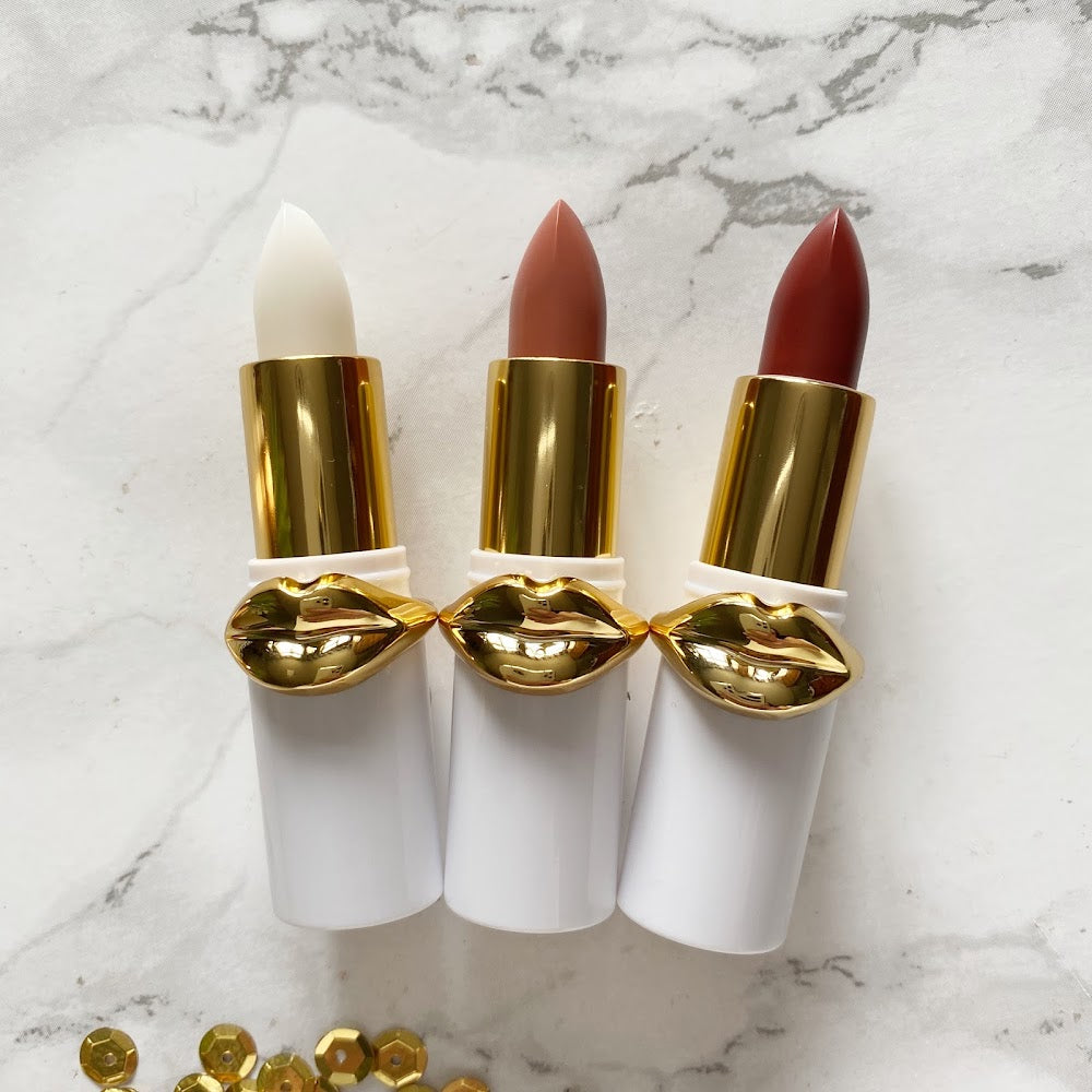 PAT McGRATH LABS Mini Lip Fetish Balm Trio - MINI Balsamos en Trio