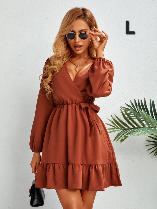 Vestido Zapote  - Stretch - Talla L