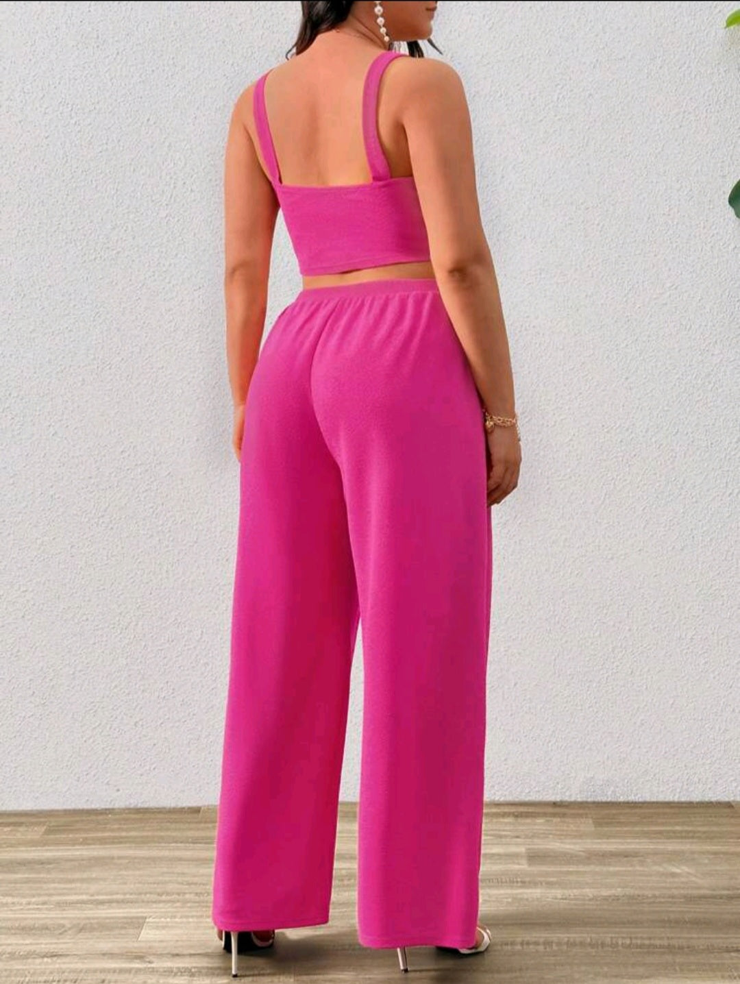 Coordinado Fuscia - Stretch - Talla XL