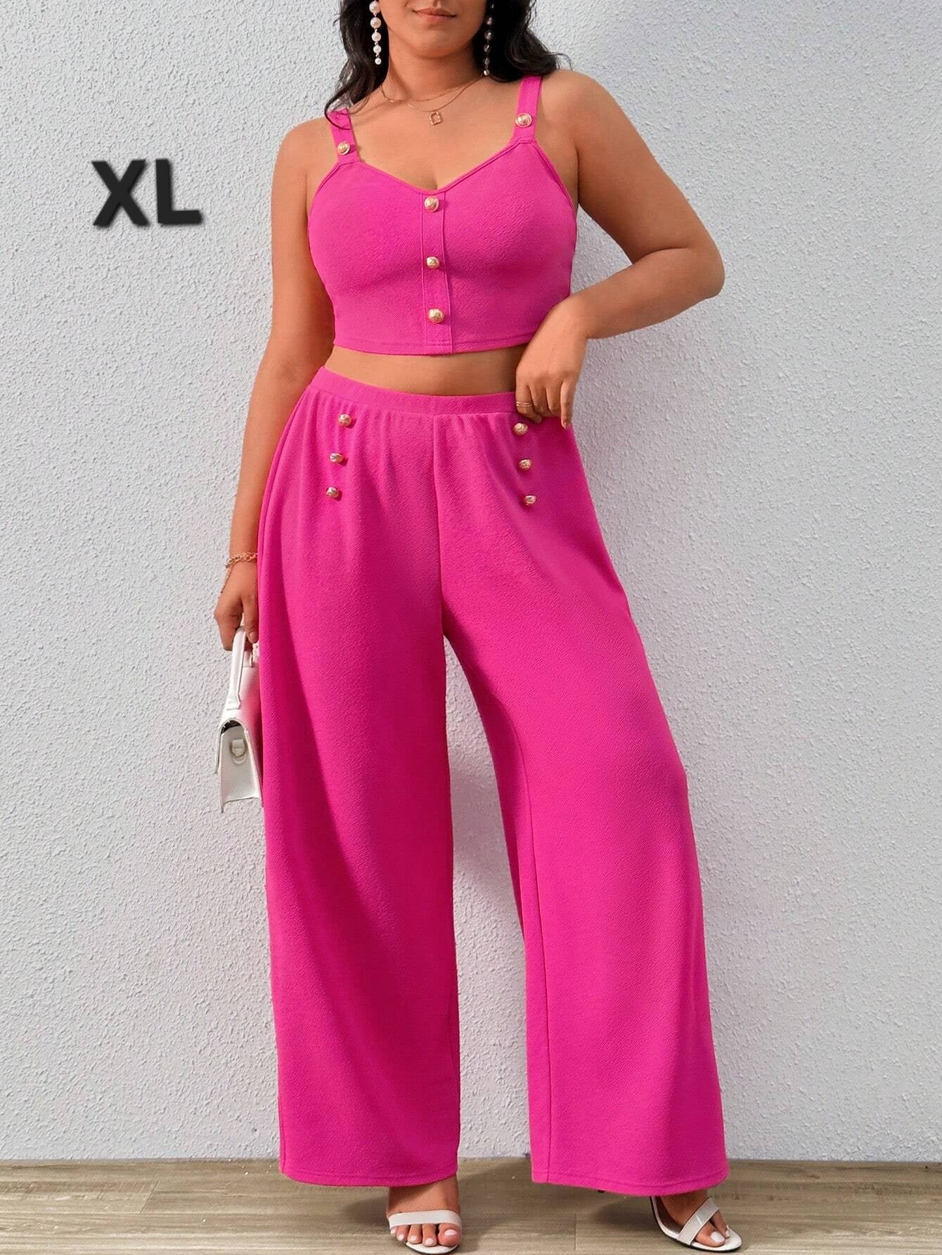 Coordinado Fuscia - Stretch - Talla XL