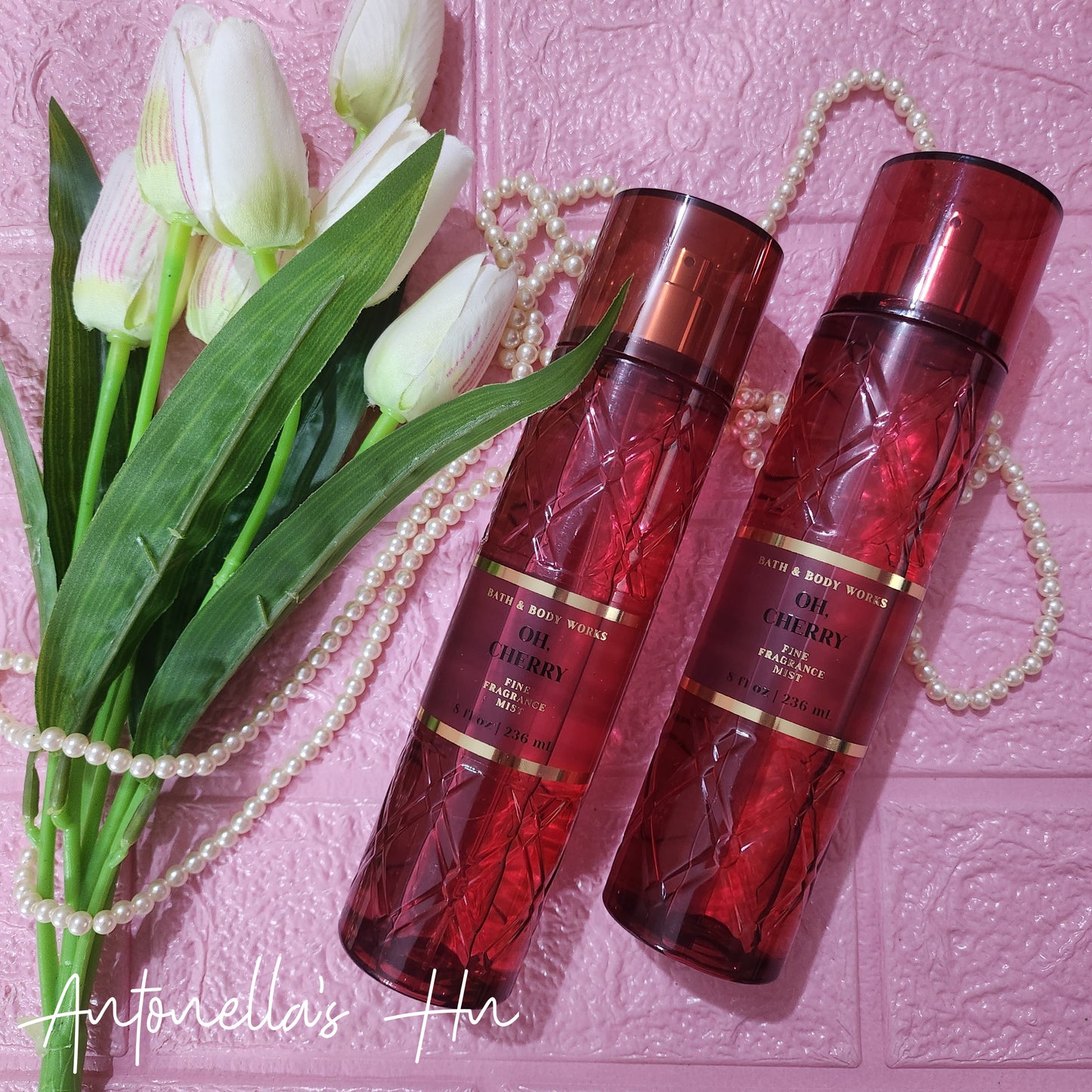 BATH & BODY WORKS - OH CHERRY Mist 236ml