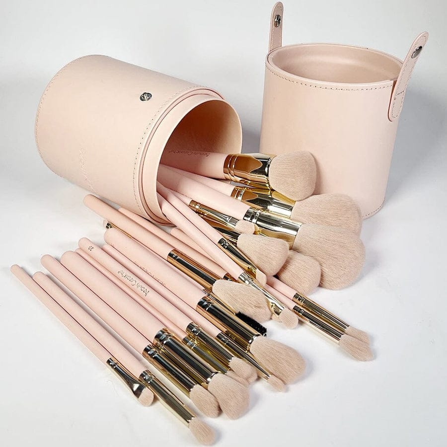 BEAUTY CREATIONS 24 Piece Brush Collection con Estuche