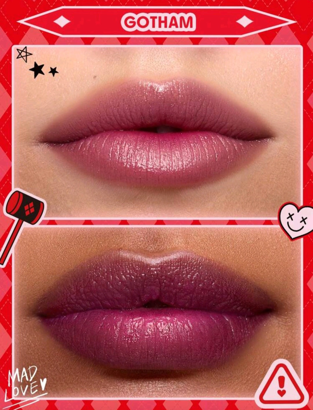 Harley Quinn Collection Lipstick