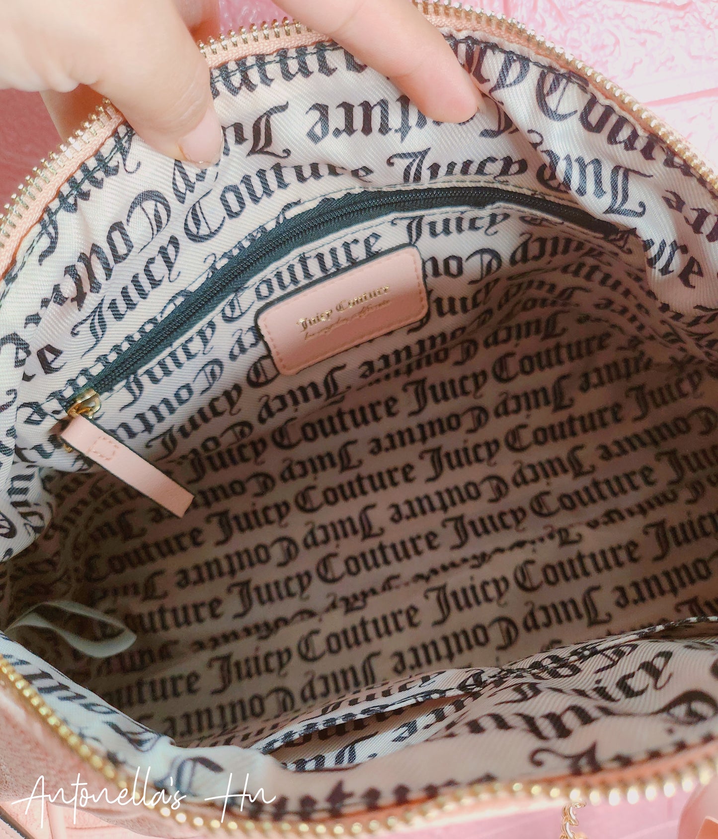 Juicy Couture Cartera Color Rosa