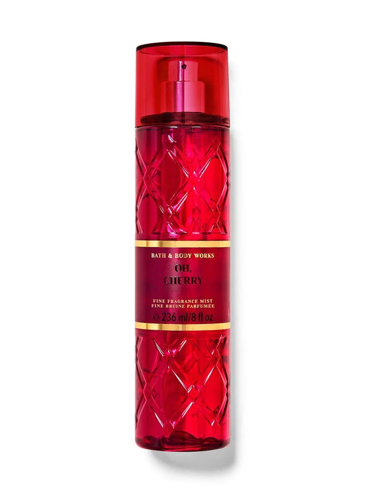 BATH & BODY WORKS - OH CHERRY Mist 236ml
