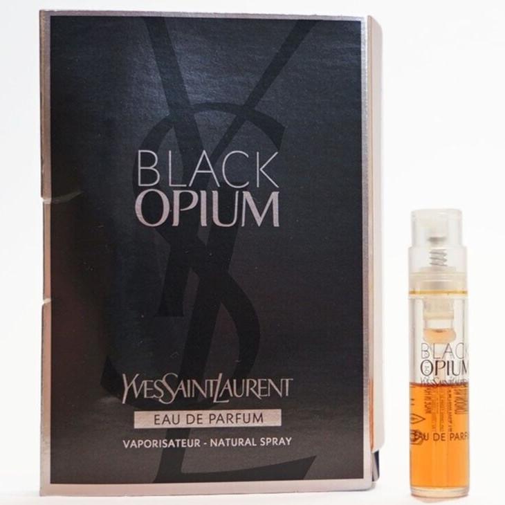 Yves Saint Laurent Black Opium EDP Vial 1 ml para Ella