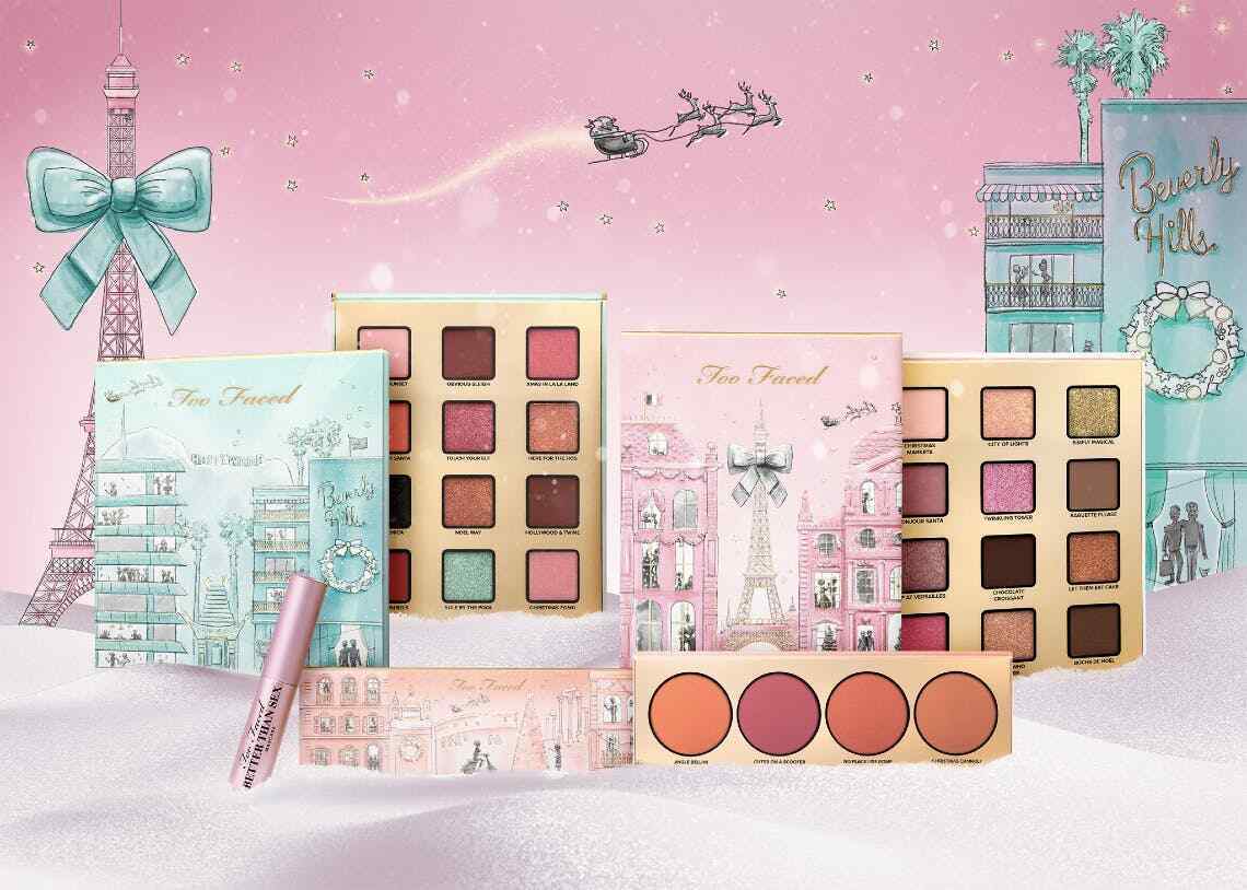 Too Faced Christmas in the City Collection - Colección Navideña