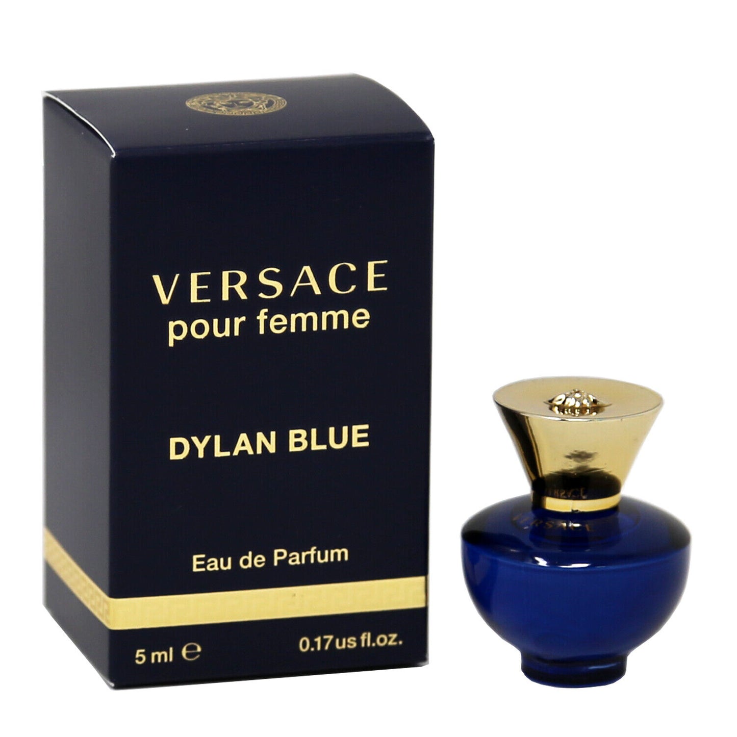 Versace pour femme Dylan Blue EDP para Ella