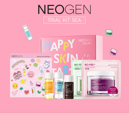 Neogen Trial Kit "Happy Skin Starts Here" 5 Pzas Mini