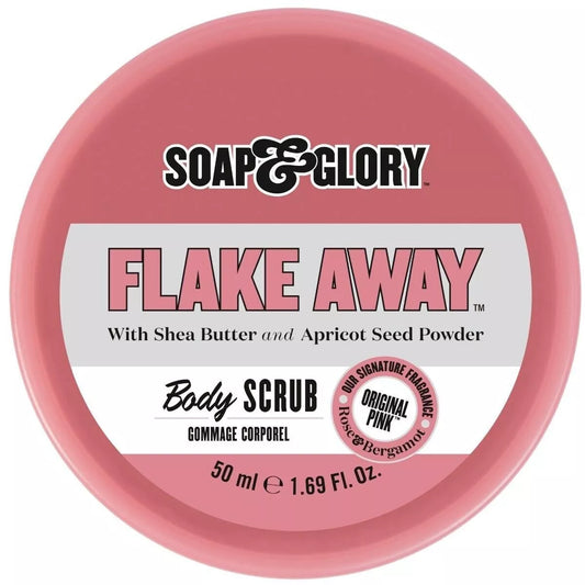 Soap & Glory Flake Away Body Scrub 50ml - Scrub para el Cuerpo