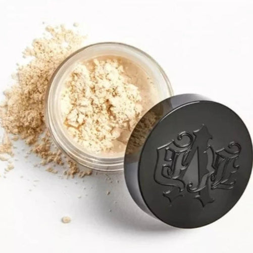 Kat Von D Mini Lock-It Setting Powder 1.4g Traslucent - Polvos Sueltos Traslucidos