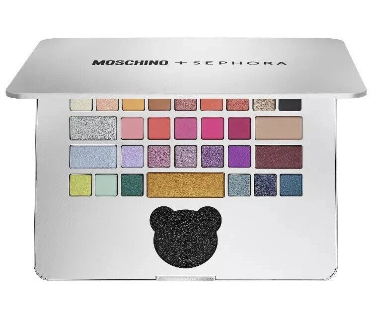 MOSCHINO Sephora Laptop Palette - Sombras para Ojos Edicion Limitada