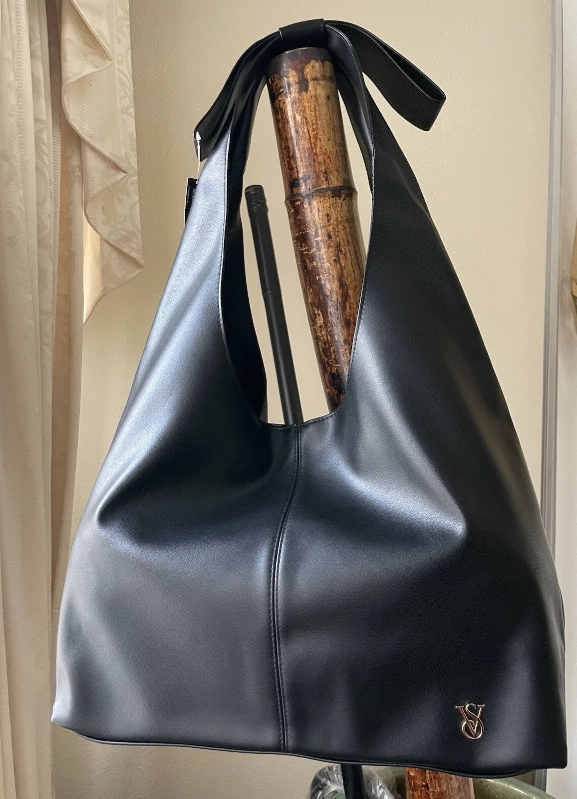 VICTORIAS SECRET Bolso Tote con Chongo Grande - Edicion Limitada