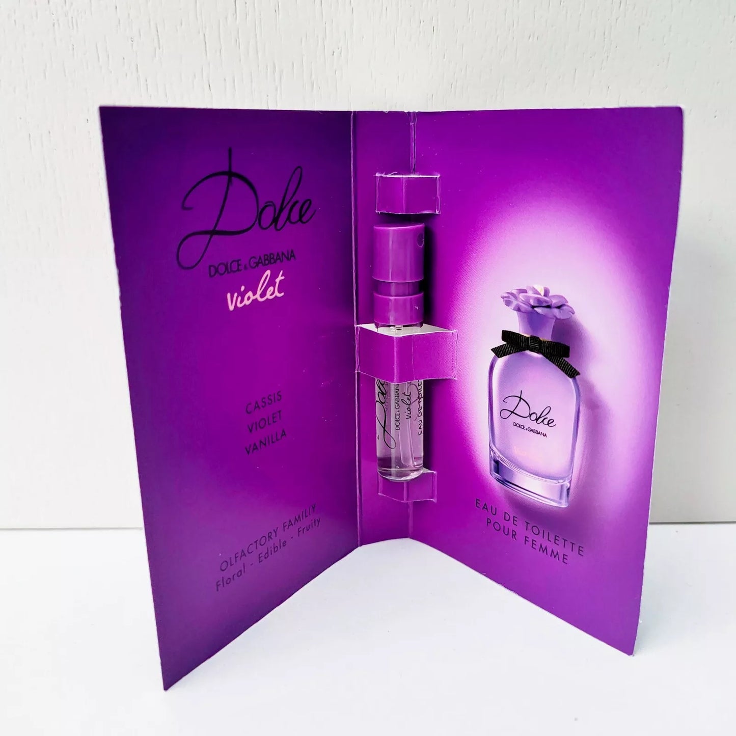 Dolce & Gabbana Dolce Violet EDP 1.5ml Vial para Ella