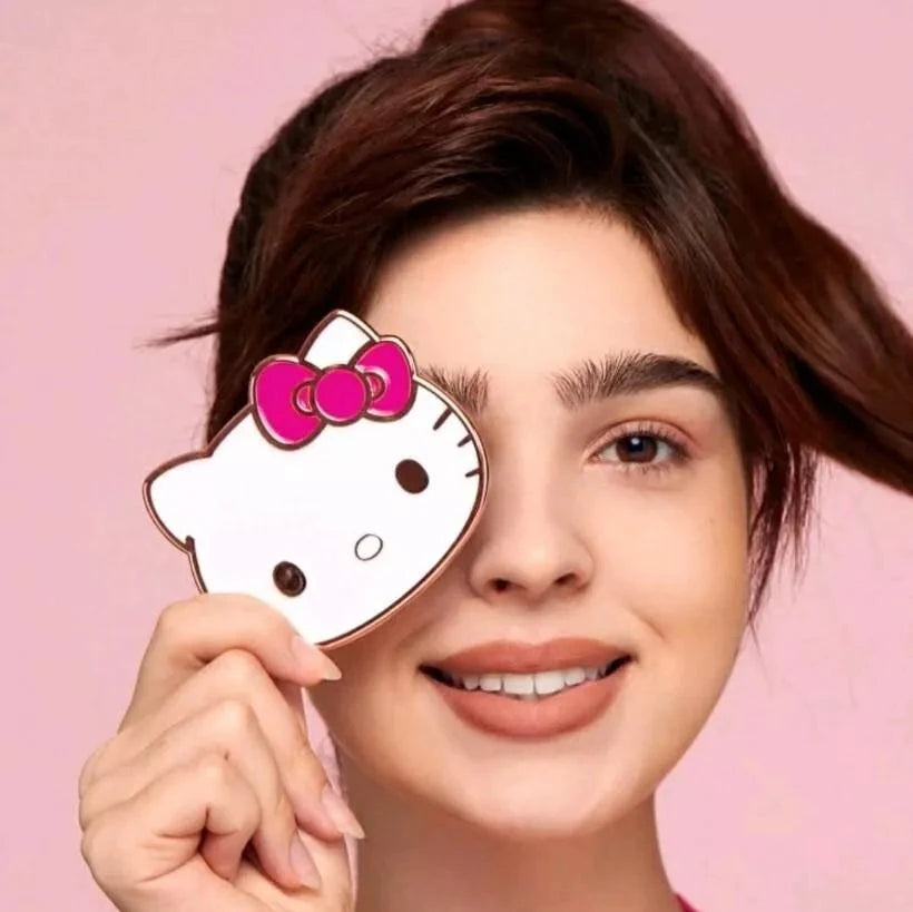 Espejo de Mano para Maquillarse Hello Kitty