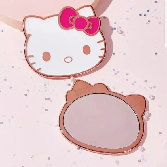 Espejo de Mano para Maquillarse Hello Kitty