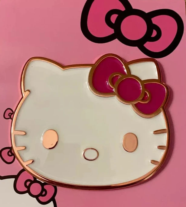 Espejo de Mano para Maquillarse Hello Kitty