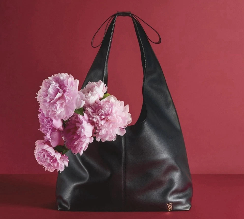 VICTORIAS SECRET Bolso Tote con Chongo Grande - Edicion Limitada