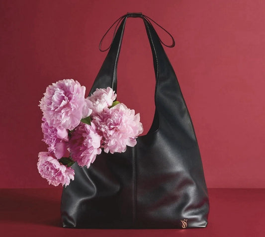 VICTORIAS SECRET Bolso Tote con Chongo Grande - Edicion Limitada