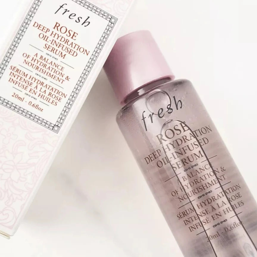 Fresh Rose Deep Hydration Oil Serum 20ml - Toner de Hidratación Profunda