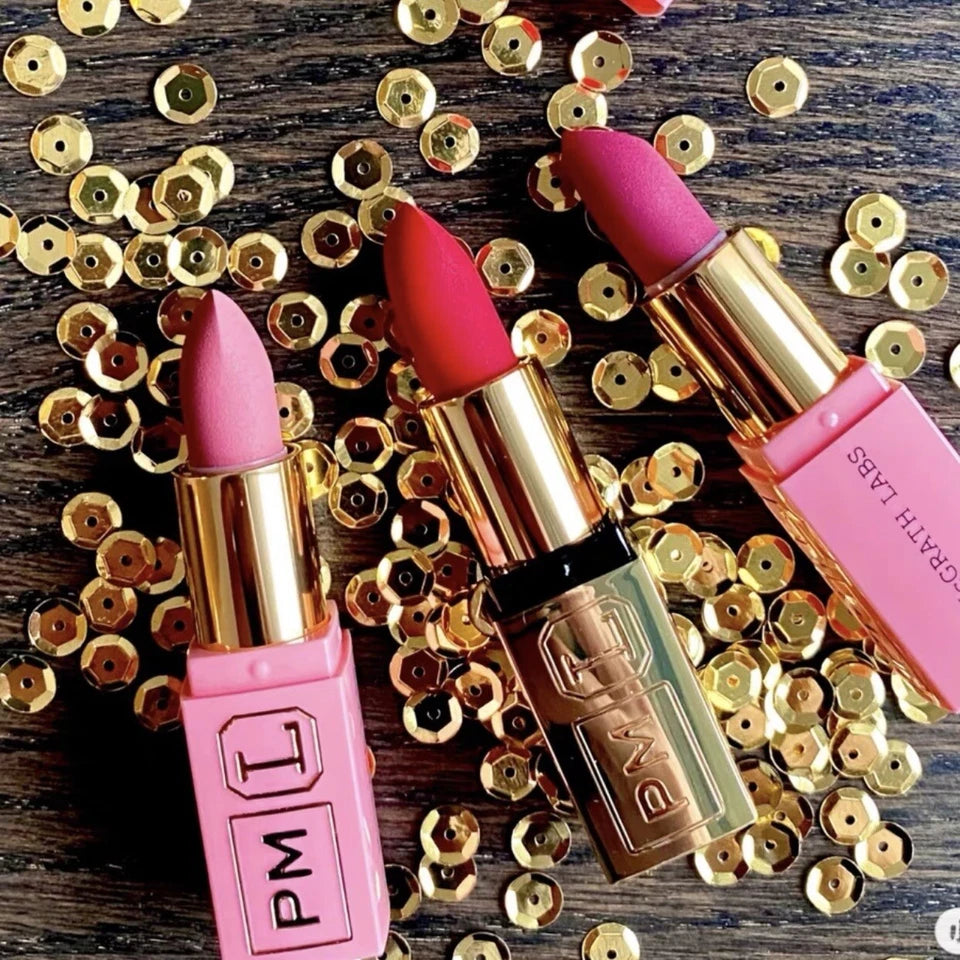 PAT McGRATH LABS Gilty Pleasures Mini Trio Nudes - MINI Lips Trio Matte