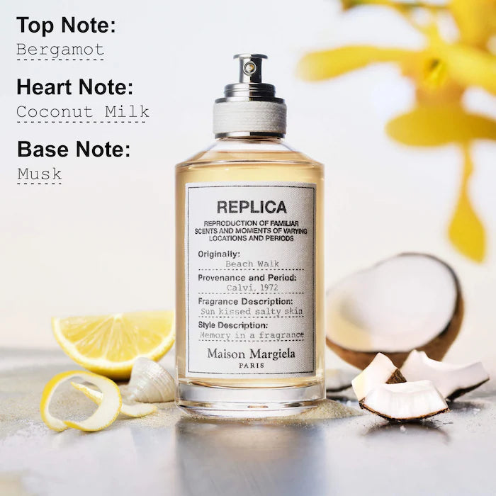 Replica Beach Walk Mini EDP 7ml para Ella