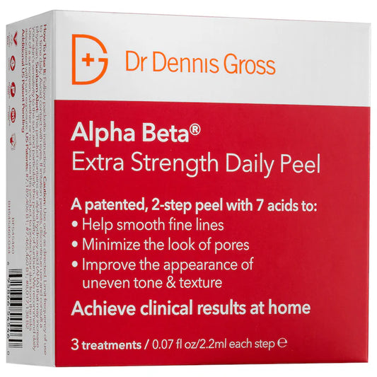 Dr. Dennis Gross Alpha Beta Extra Strength Daily Peel 3pzas - Tratamientos para Peeling