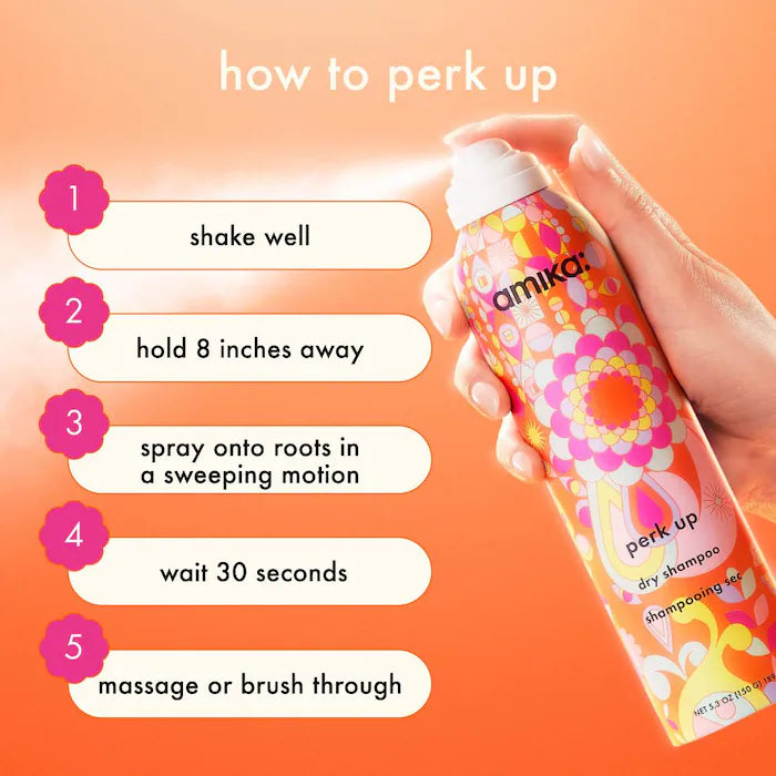 Amika Perk Up Dry Shampoo 33ml - Shampu en Seco