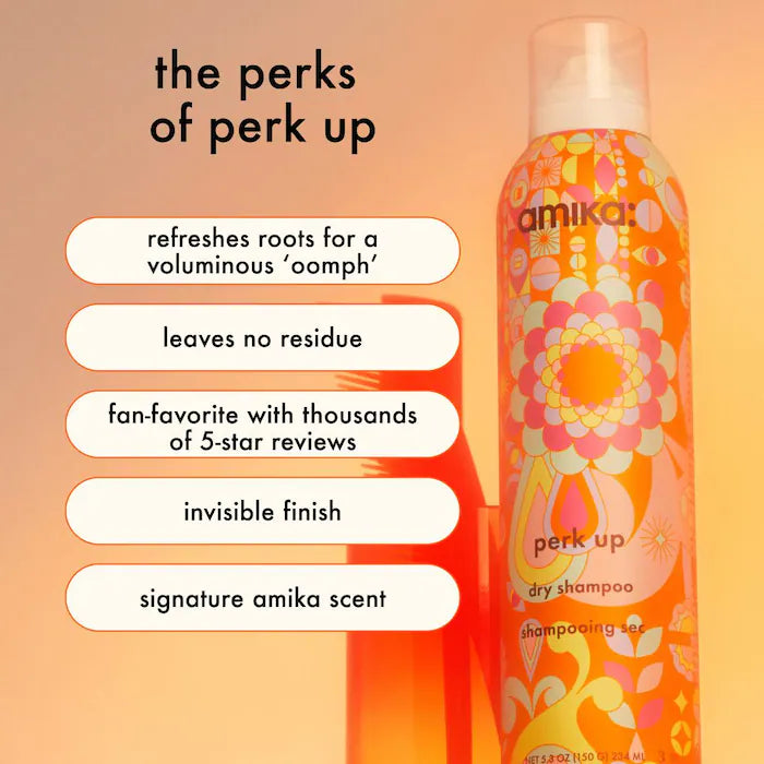 Amika Perk Up Dry Shampoo 33ml - Shampu en Seco