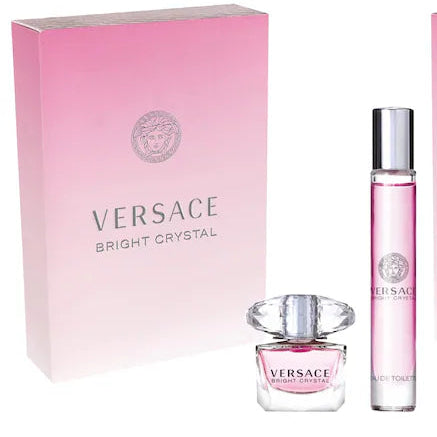Versace Bright Crystal Mini Perfume Set - EDT 15ml