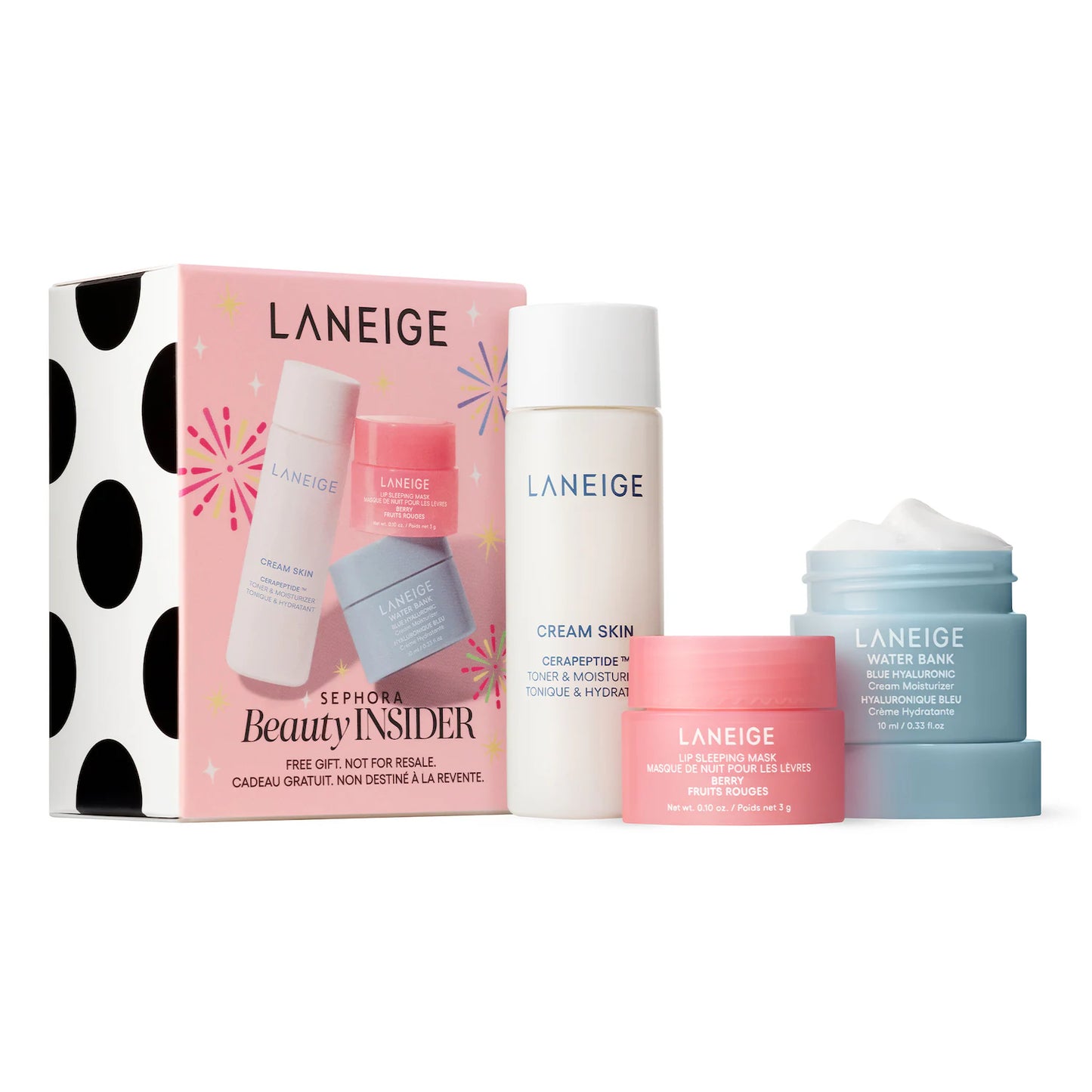 LANEIGE Sephora Essentials Birthday Set - Producto Coreano