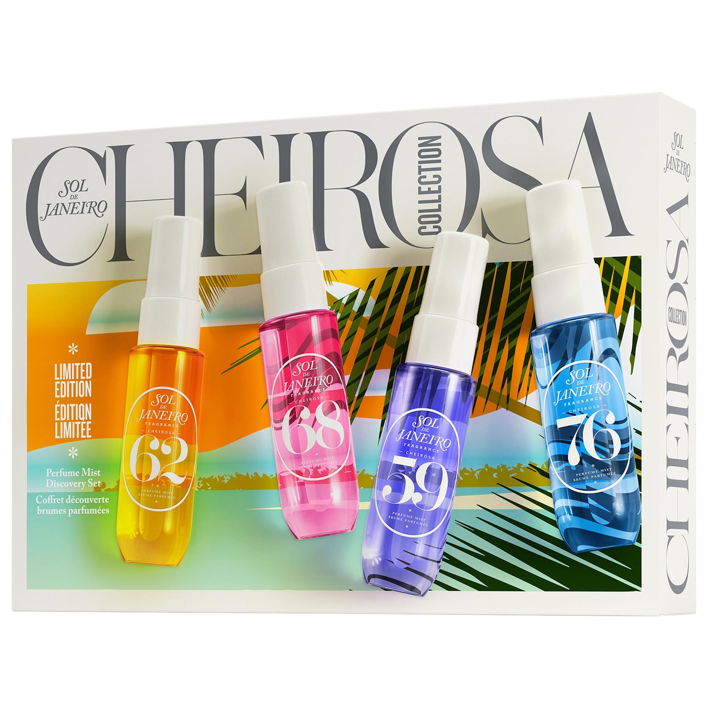 SOL DE JANEIRO Cheirosa Collection Limited Edition Set