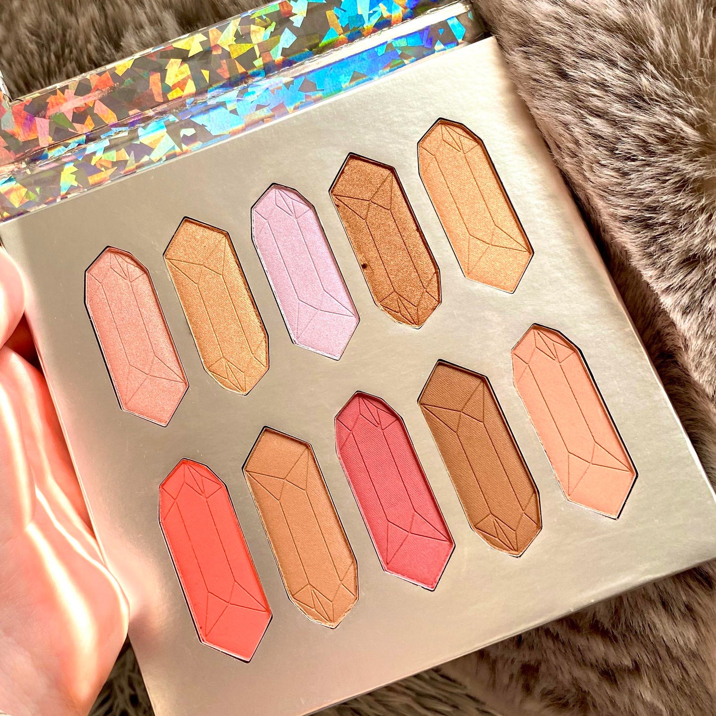 SEPHORA What a Gem! Crystal Face Palette - Paleta para Rostro
