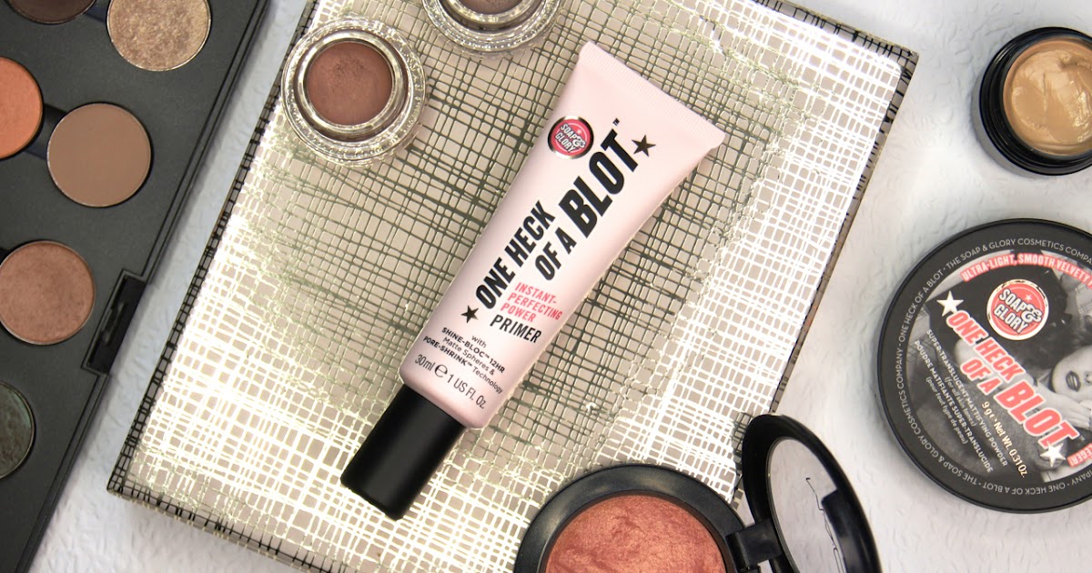 Soap & Glory One Heck of a Blot Instant Perfecting Primer 30ml - Primer Perfección para Maquillaje