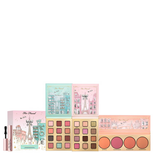 Too Faced Christmas in the City Collection - Colección Navideña