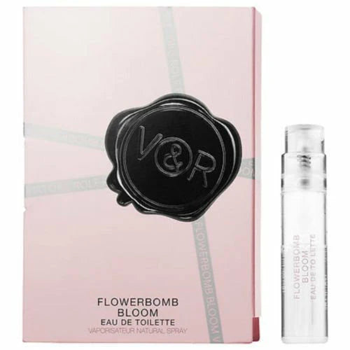 Viktor & Rolf Flowerbomb Bloom EDT 1.2ml Vial para Ella